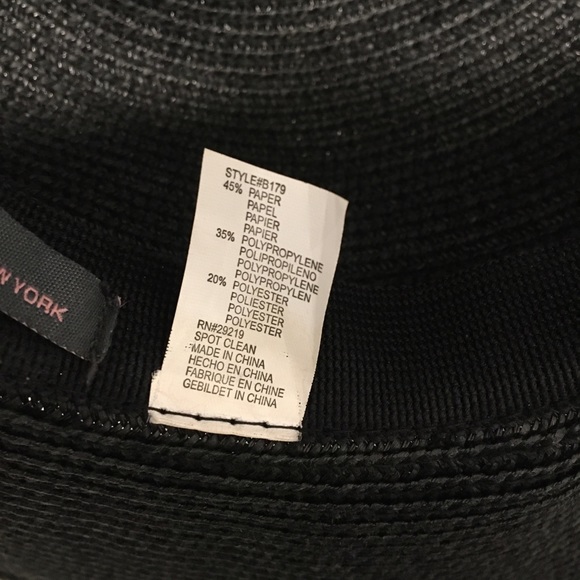 BETMAR Black Floppy Hat | Floppy Beach Hat - Picture 7 of 9